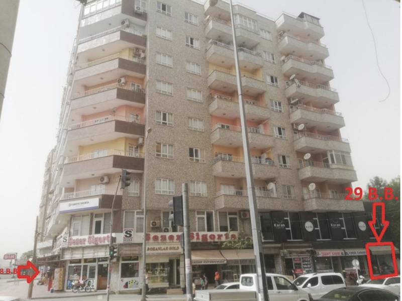 MARDİN KIZILTEPE'DE 12 M2 SATILIK DÜKKAN BANKADAN